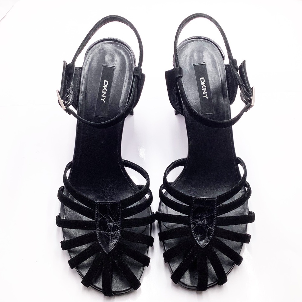 {DKNY} Strappy Heels